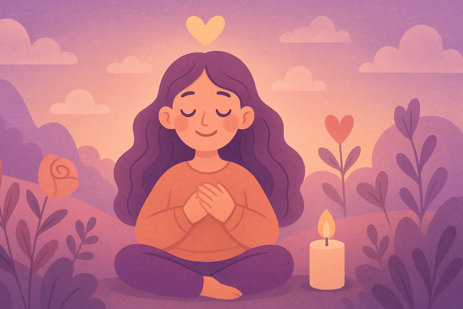 Magnetic Self-Love